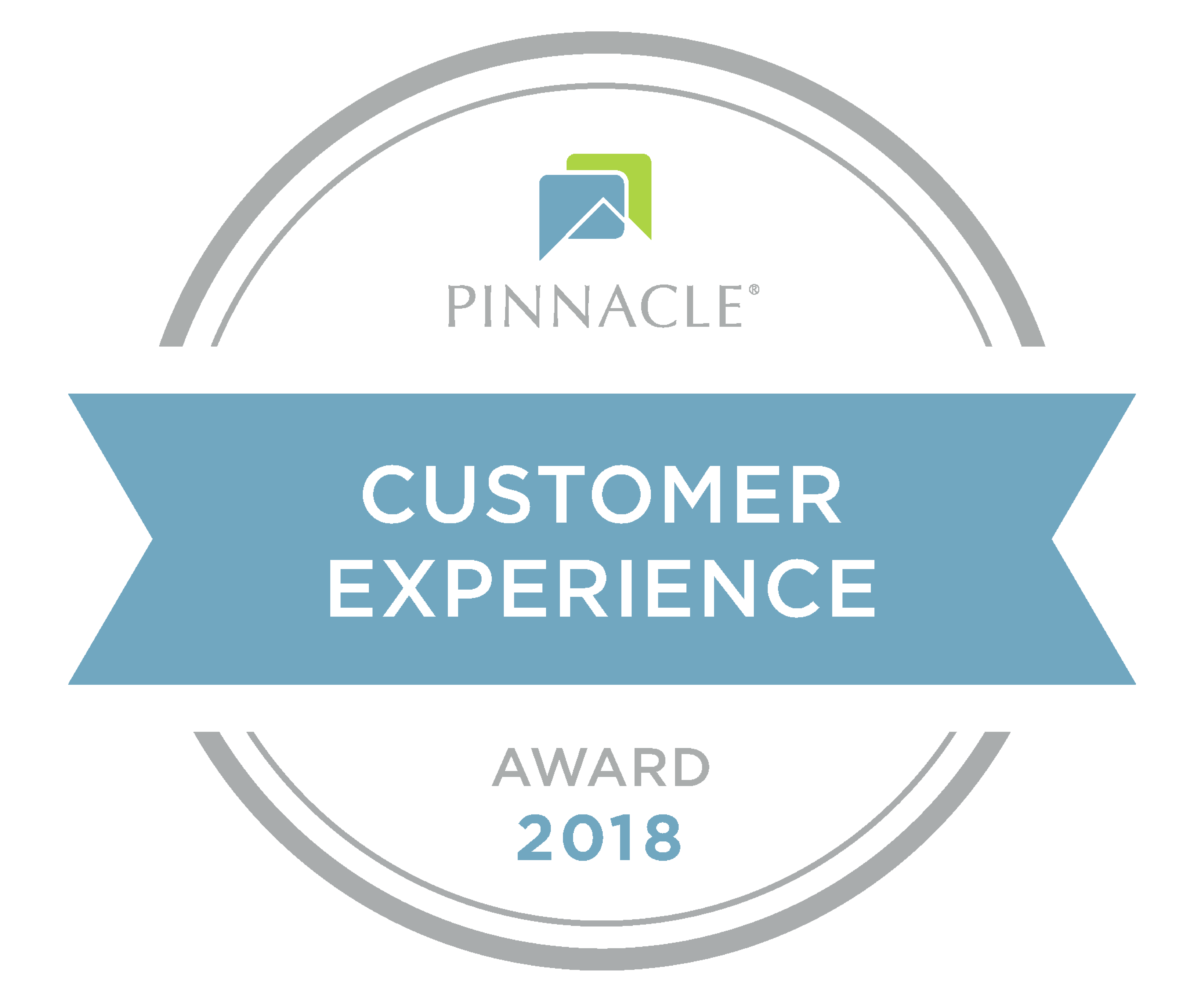 2017 Pinnacle Customer Experience Award