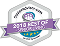 2018 Senior Living Award